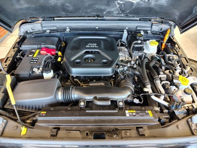 2022 Jeep Wrangler Unlimited Sahara 4xe