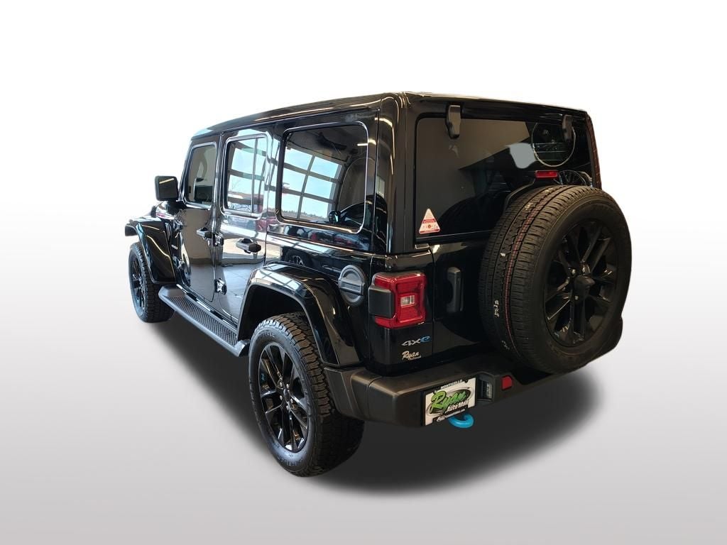 2022 Jeep Wrangler Unlimited Sahara 4xe