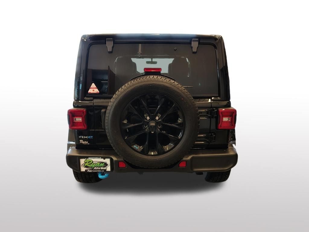2022 Jeep Wrangler Unlimited Sahara 4xe