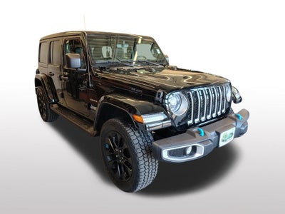 2022 Jeep Wrangler Unlimited Sahara 4xe