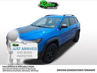 2019 Jeep Cherokee Trailhawk