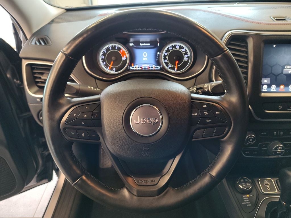 2019 Jeep Cherokee Trailhawk