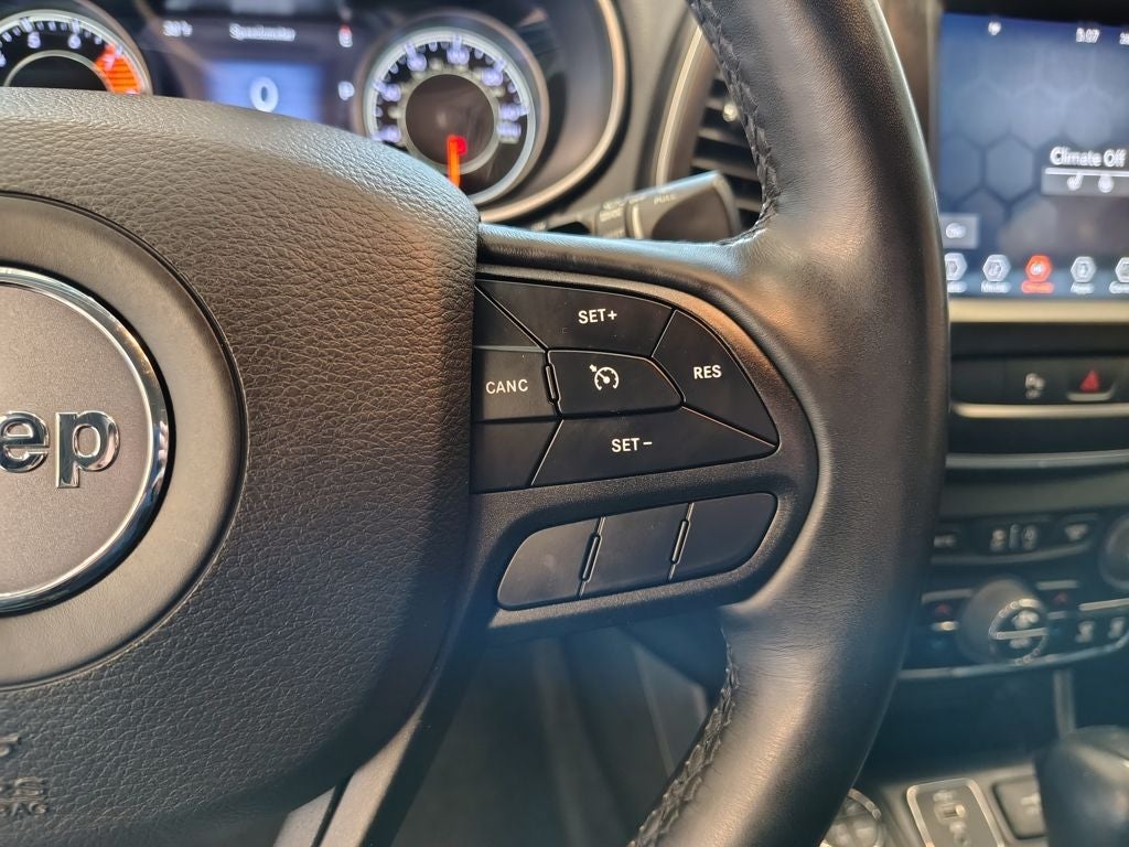 2019 Jeep Cherokee Trailhawk