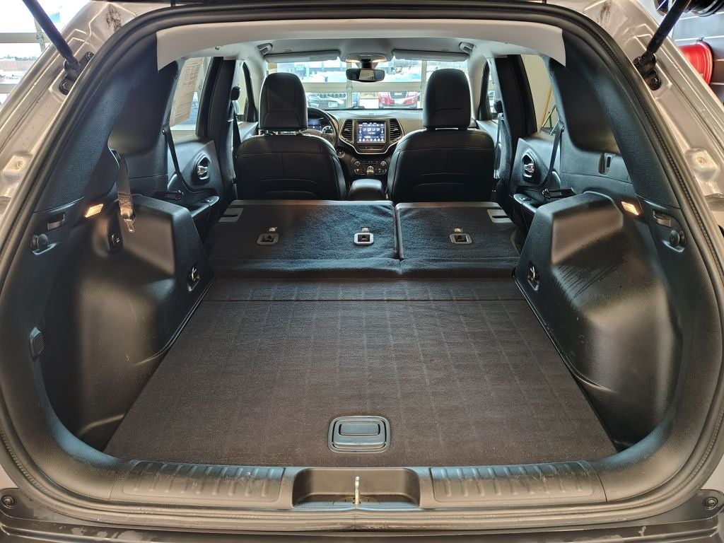 2019 Jeep Cherokee Trailhawk