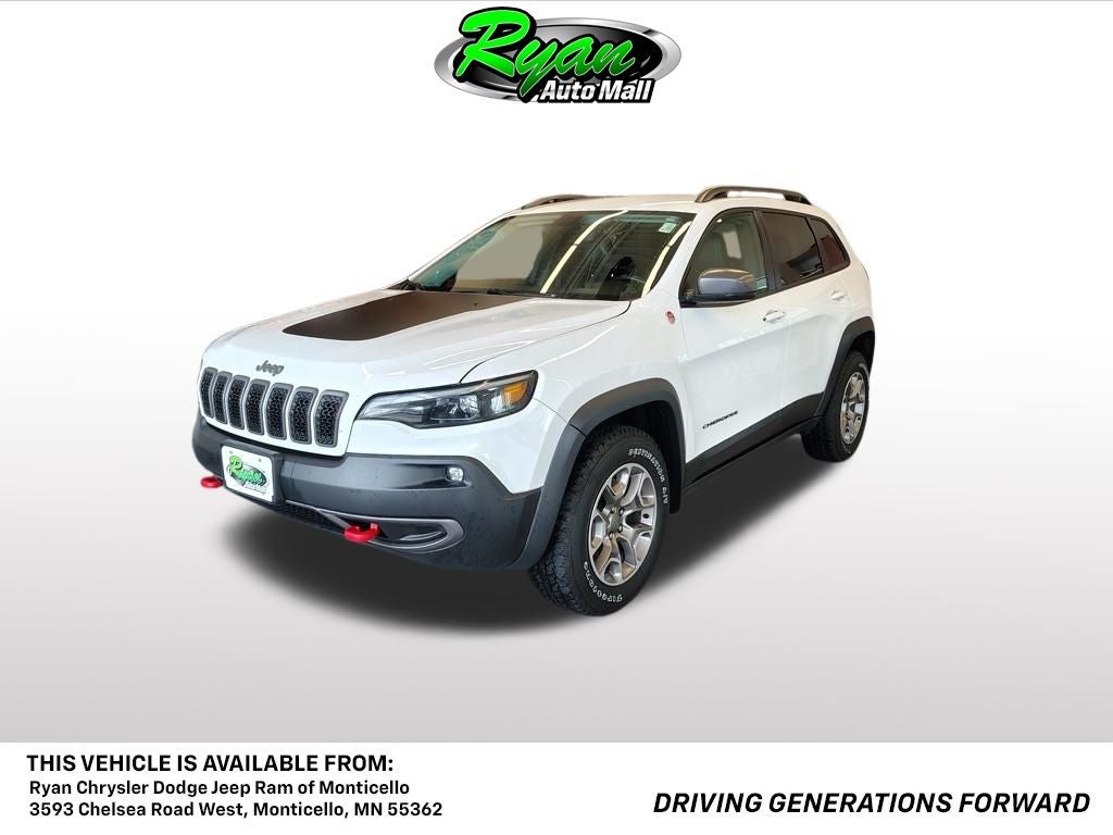 2019 Jeep Cherokee Trailhawk