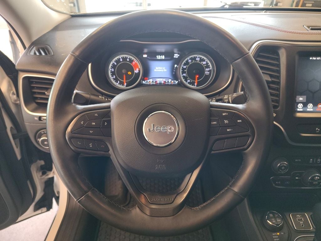 2019 Jeep Cherokee Trailhawk