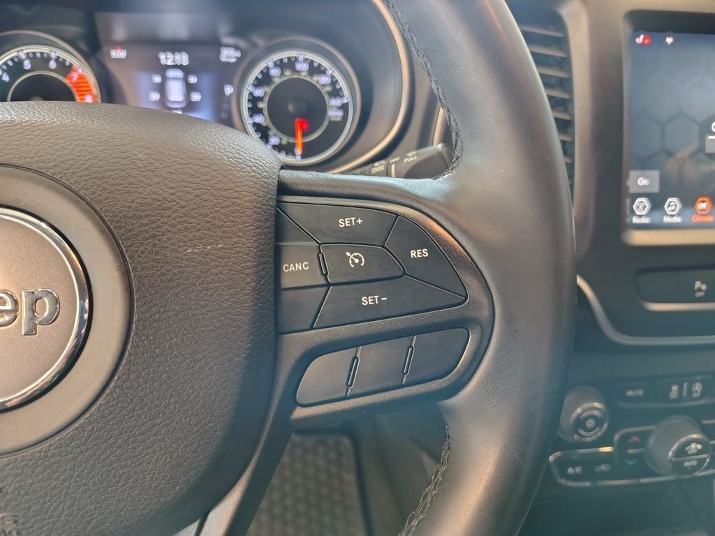 2019 Jeep Cherokee Trailhawk