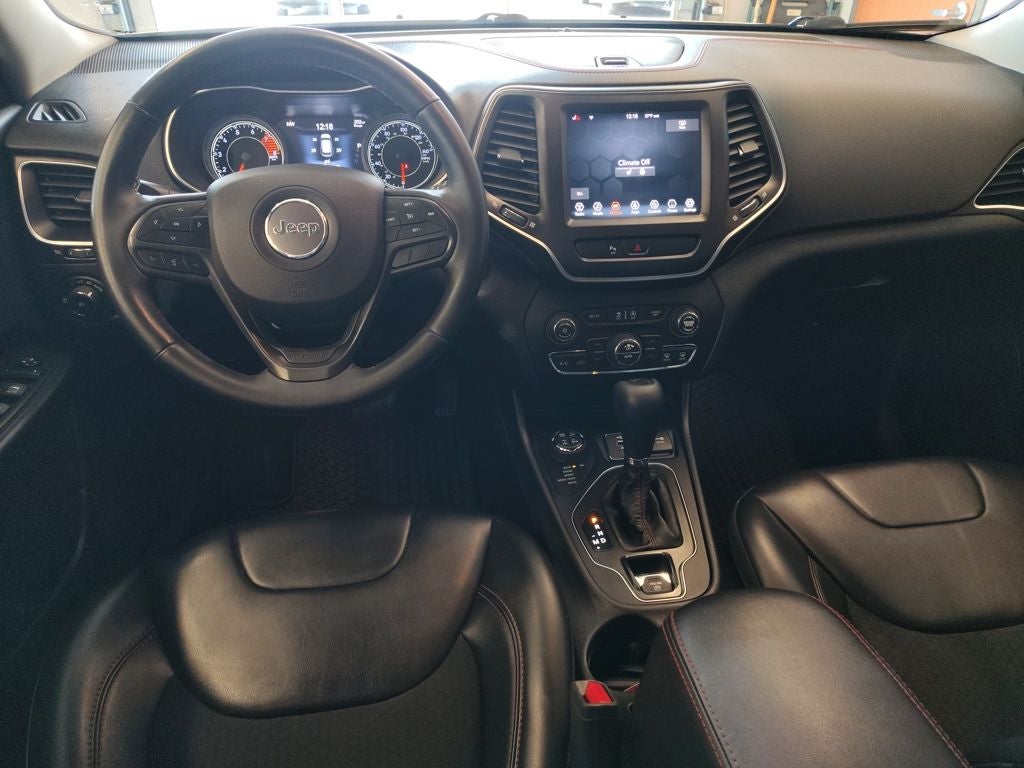 2019 Jeep Cherokee Trailhawk