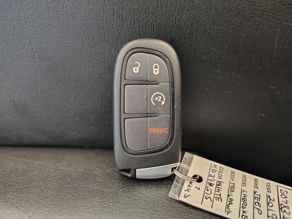 2019 Jeep Cherokee Trailhawk