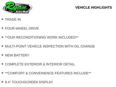 2019 Jeep Cherokee Trailhawk