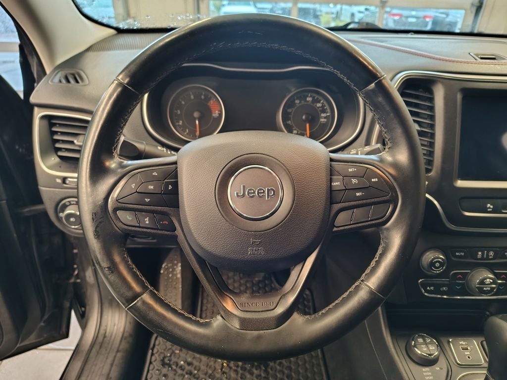 2020 Jeep Cherokee Trailhawk