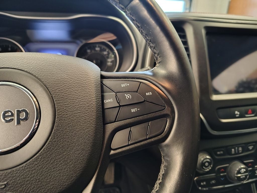 2020 Jeep Cherokee Trailhawk