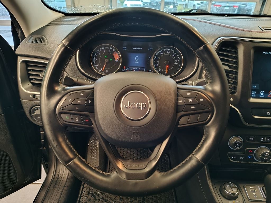 2020 Jeep Cherokee Trailhawk