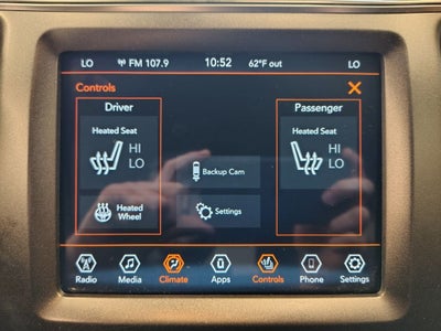 2020 Jeep Cherokee Trailhawk