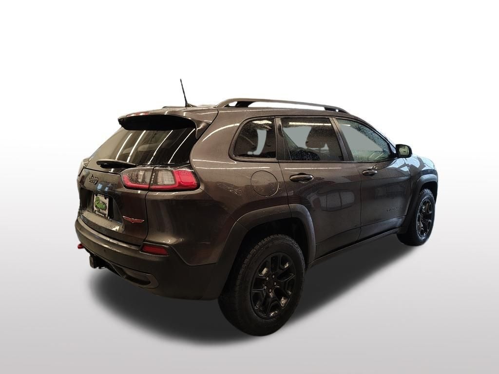 2020 Jeep Cherokee Trailhawk