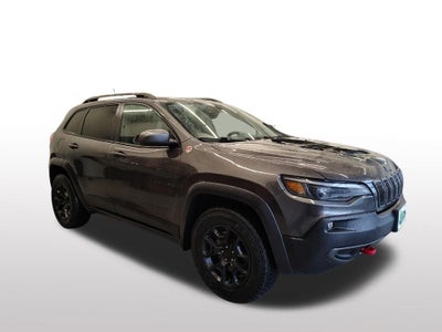 2020 Jeep Cherokee Trailhawk