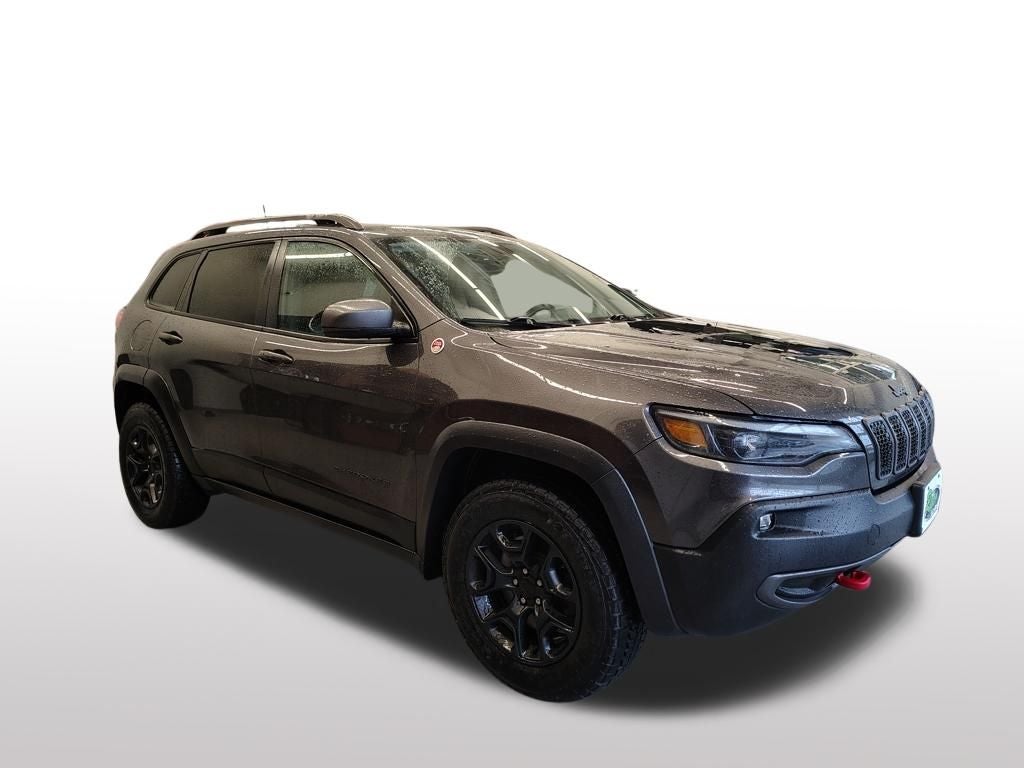 2020 Jeep Cherokee Trailhawk