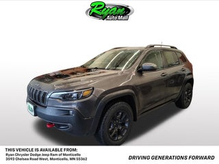 2020 Jeep Cherokee Trailhawk