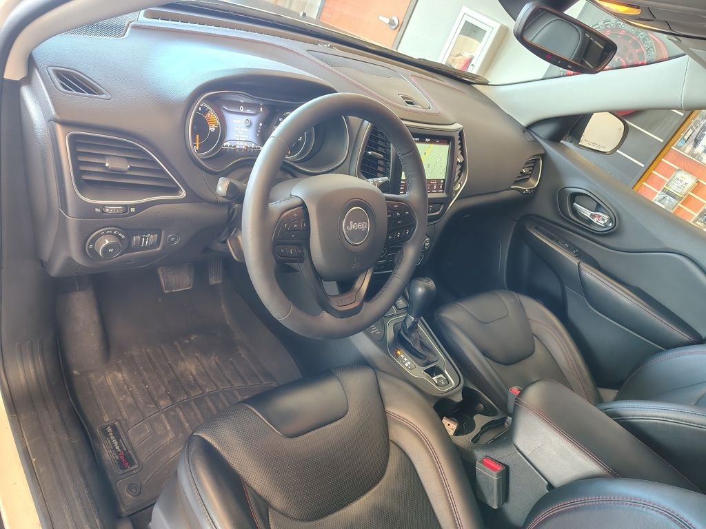 2022 Jeep Cherokee Trailhawk