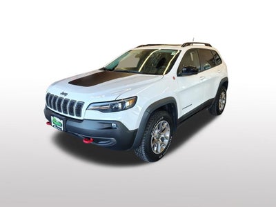 2022 Jeep Cherokee Trailhawk