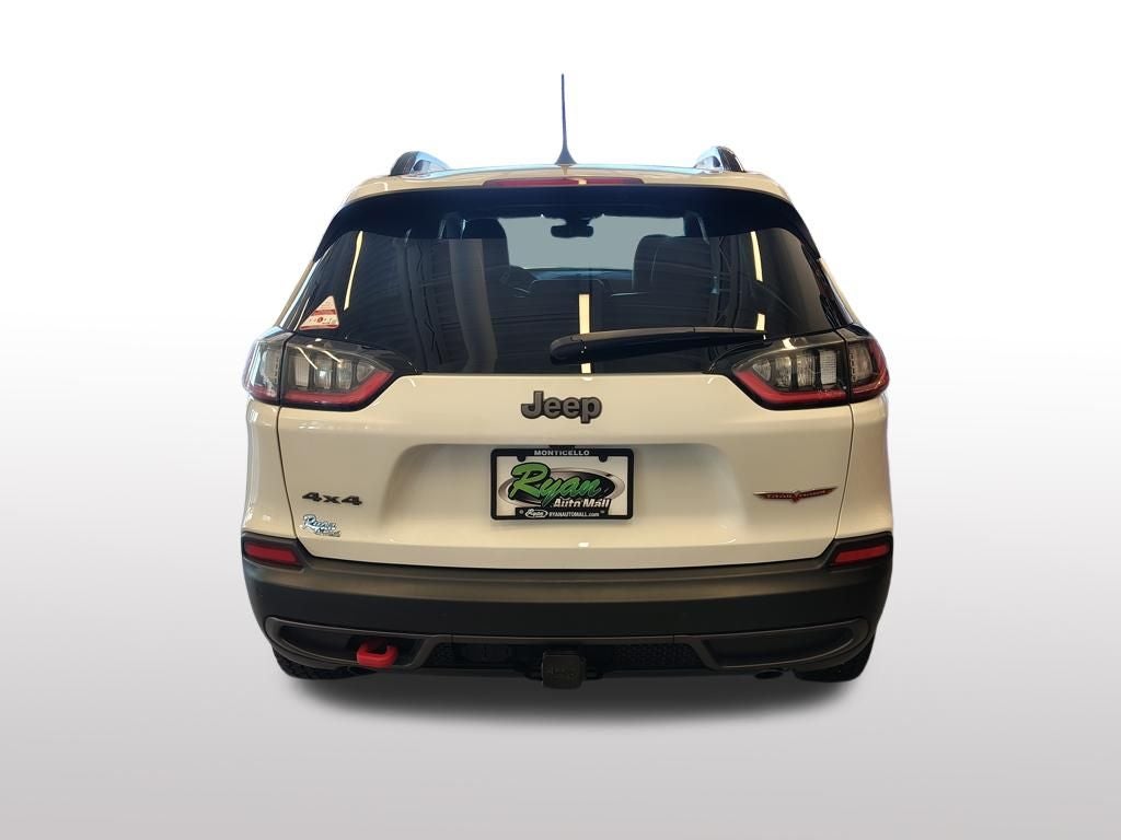 2022 Jeep Cherokee Trailhawk