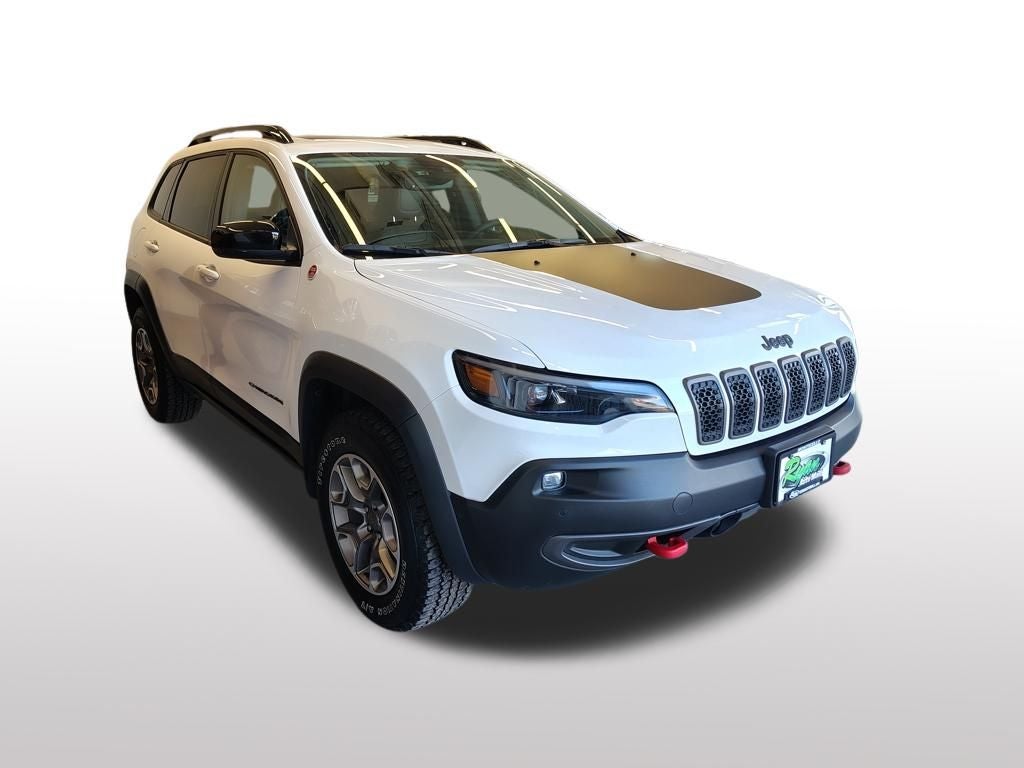 2022 Jeep Cherokee Trailhawk