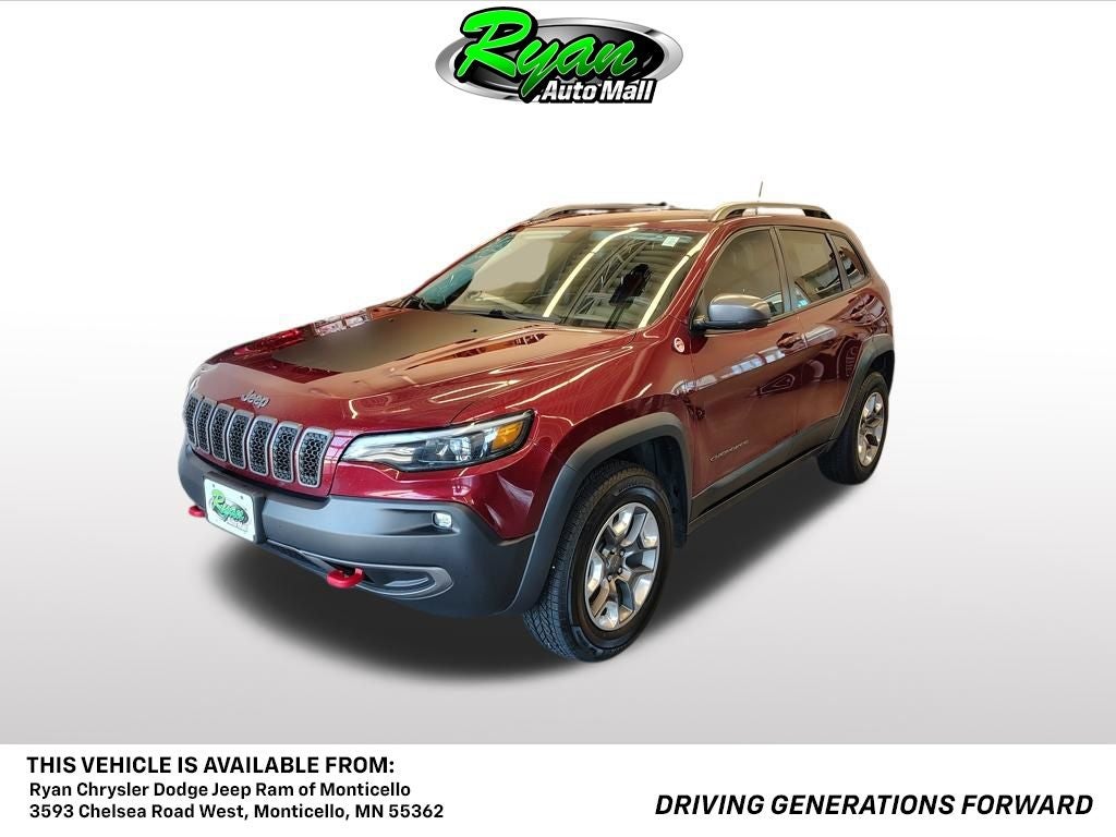 2019 Jeep Cherokee Trailhawk 4X4's photo