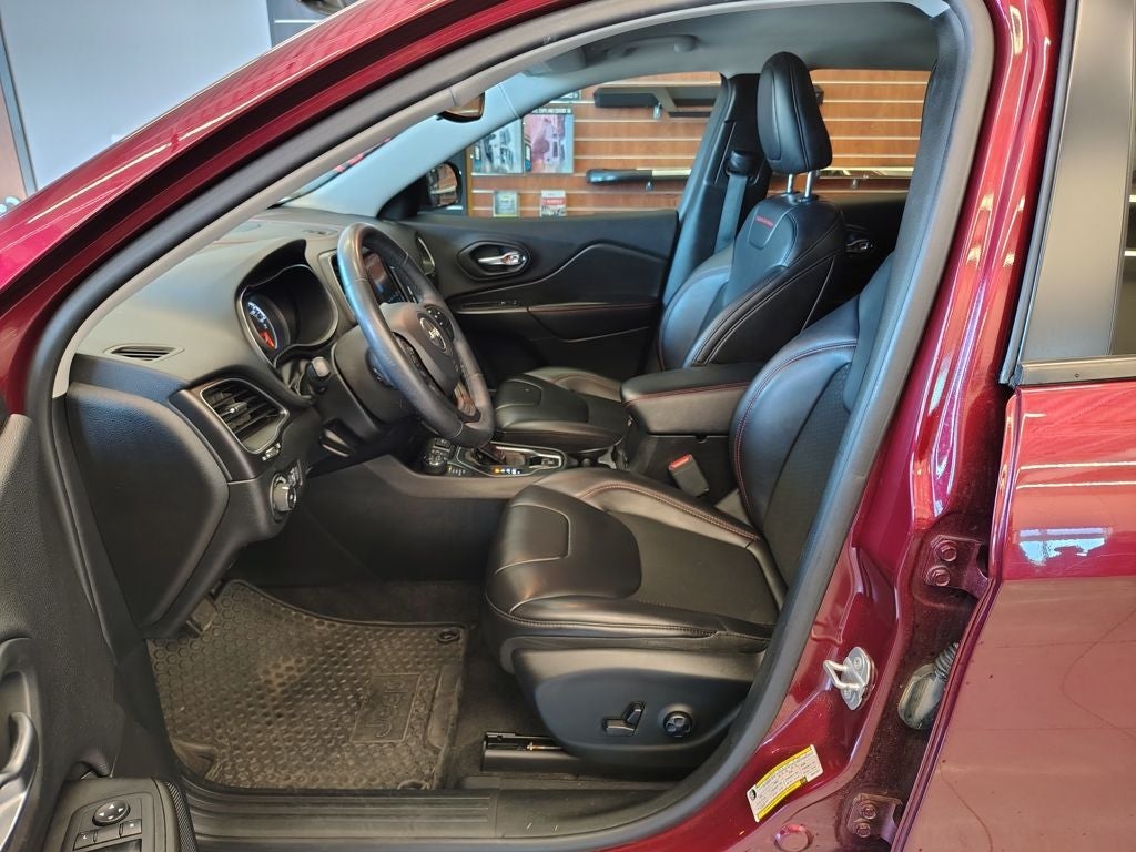 2019 Jeep Cherokee Trailhawk