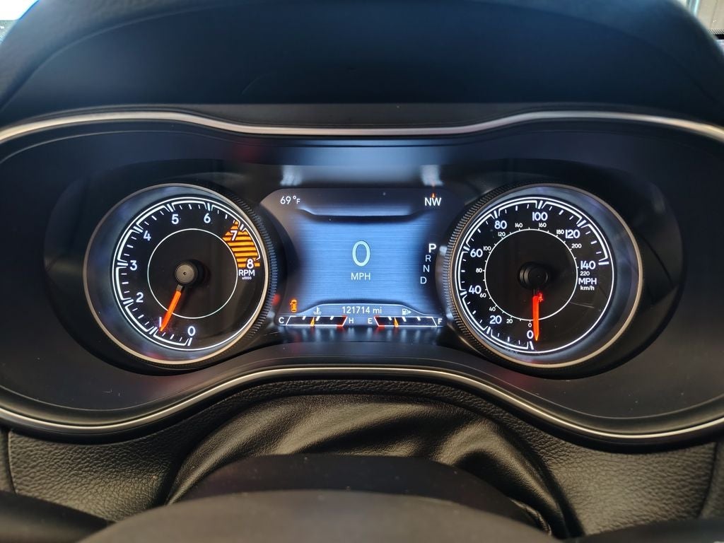 2019 Jeep Cherokee Trailhawk