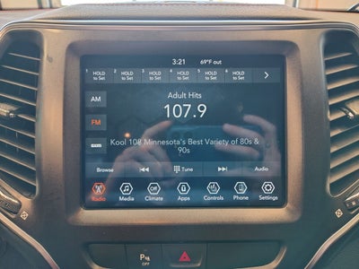 2019 Jeep Cherokee Trailhawk