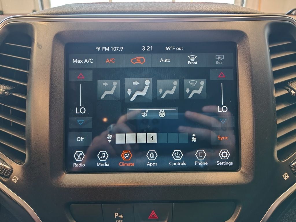 2019 Jeep Cherokee Trailhawk