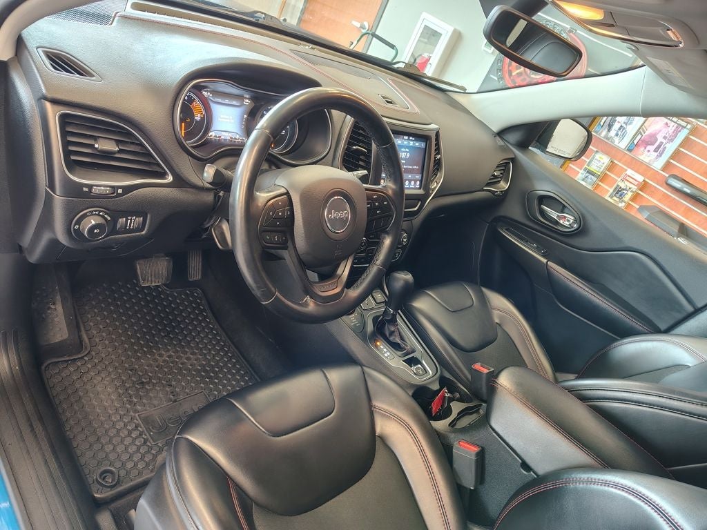 2019 Jeep Cherokee Trailhawk