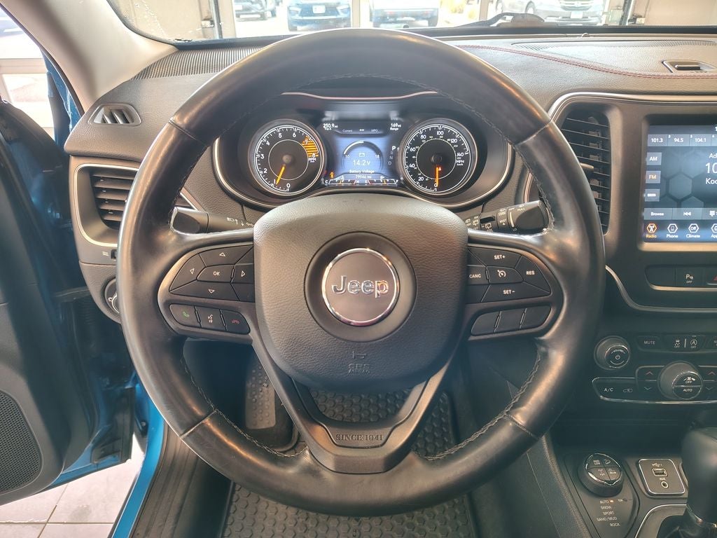 2019 Jeep Cherokee Trailhawk
