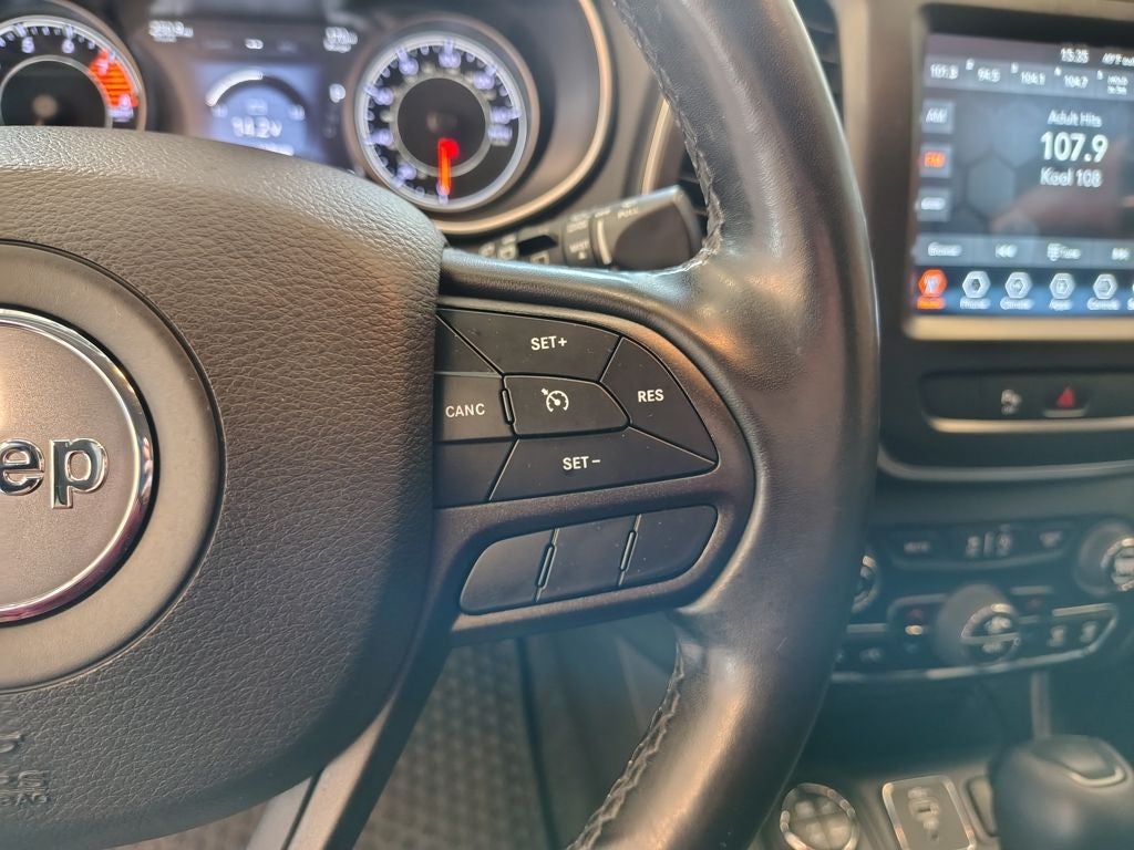 2019 Jeep Cherokee Trailhawk