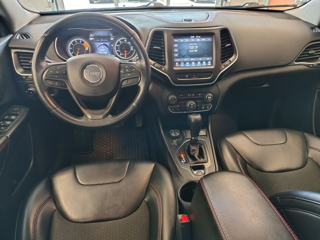 2019 Jeep Cherokee Trailhawk