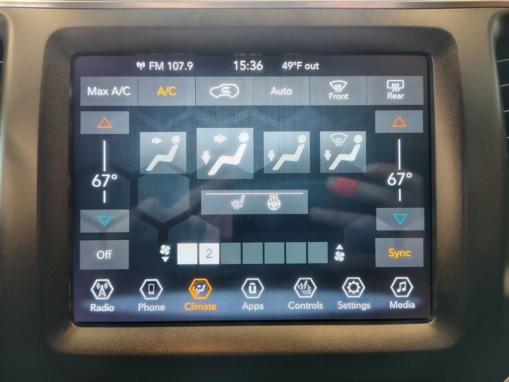2019 Jeep Cherokee Trailhawk