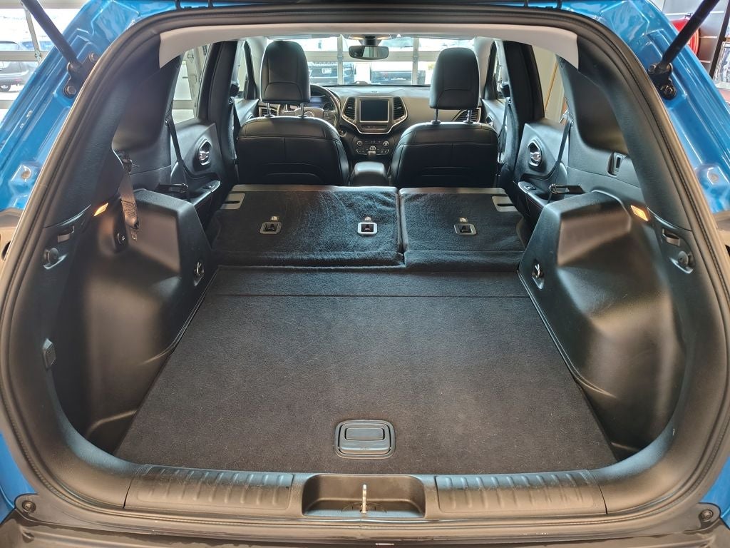 2019 Jeep Cherokee Trailhawk
