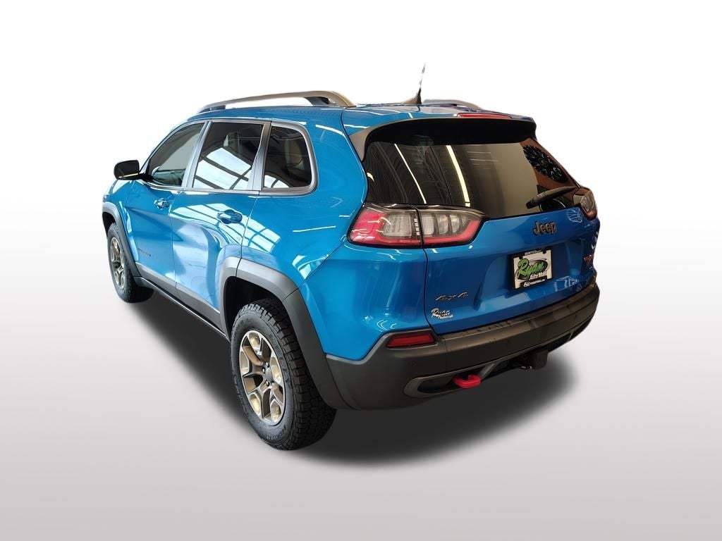 2019 Jeep Cherokee Trailhawk