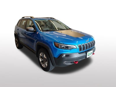 2019 Jeep Cherokee Trailhawk