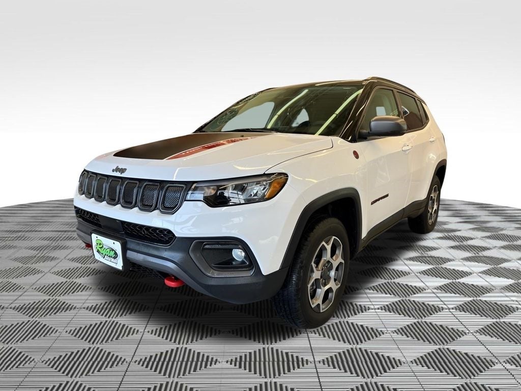 Used 2022 Jeep Cherokee Trailhawk with VIN 1C4PJMBXXND517349 for sale in Monticello, Minnesota