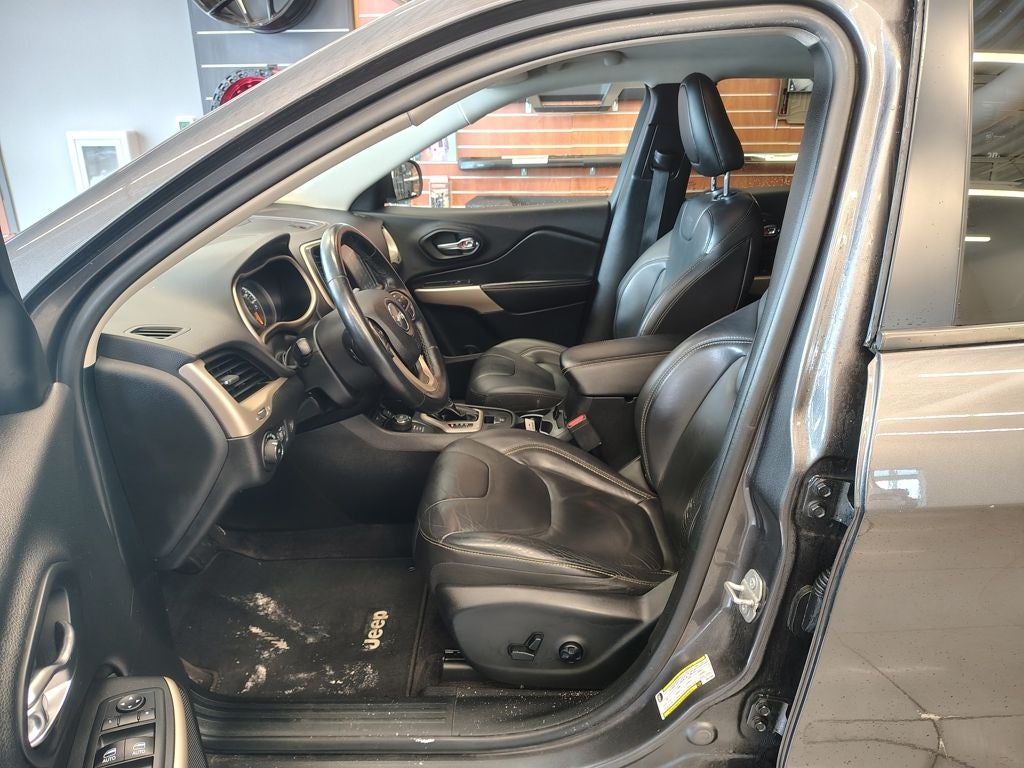 2018 Jeep Cherokee Limited