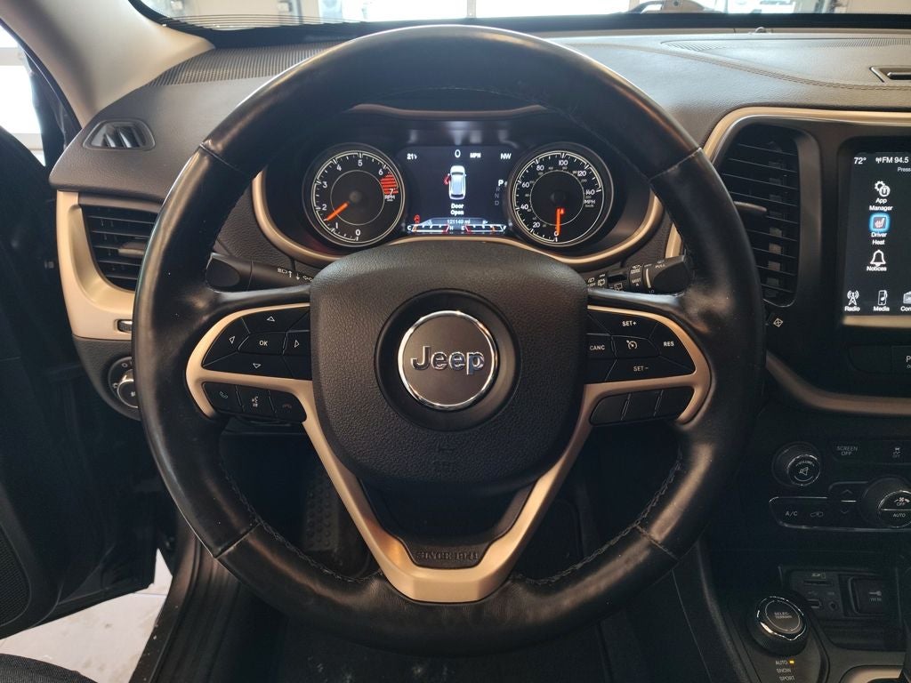 2018 Jeep Cherokee Limited