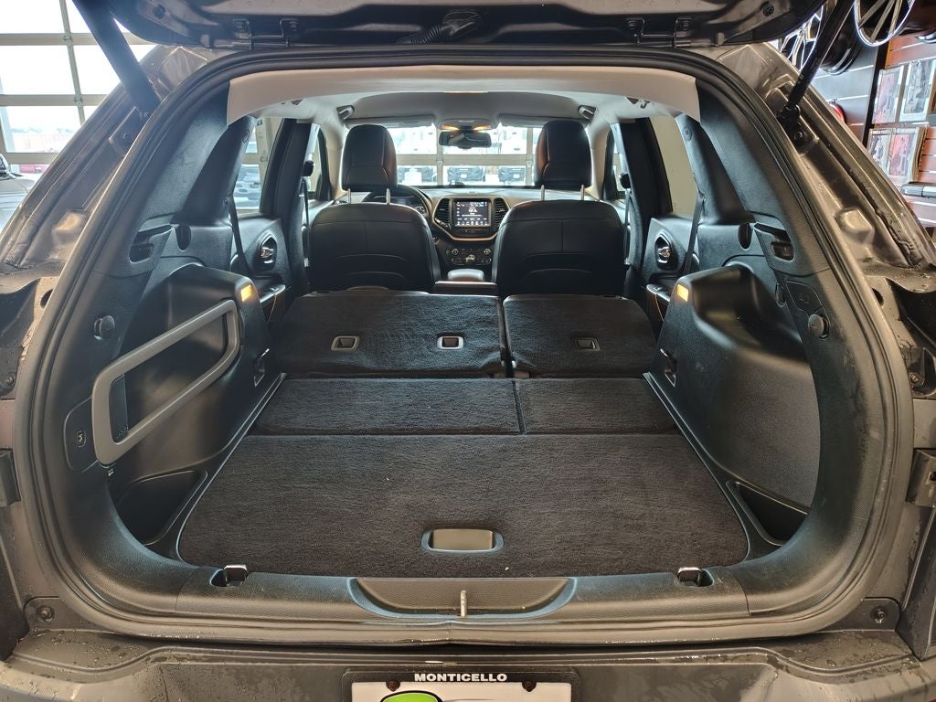 2018 Jeep Cherokee Limited