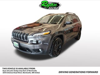 2018 Jeep Cherokee Limited