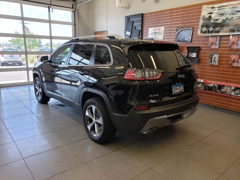 Used 2020 Jeep Cherokee Limited with VIN 1C4PJMDX0LD559376 for sale in Monticello, Minnesota
