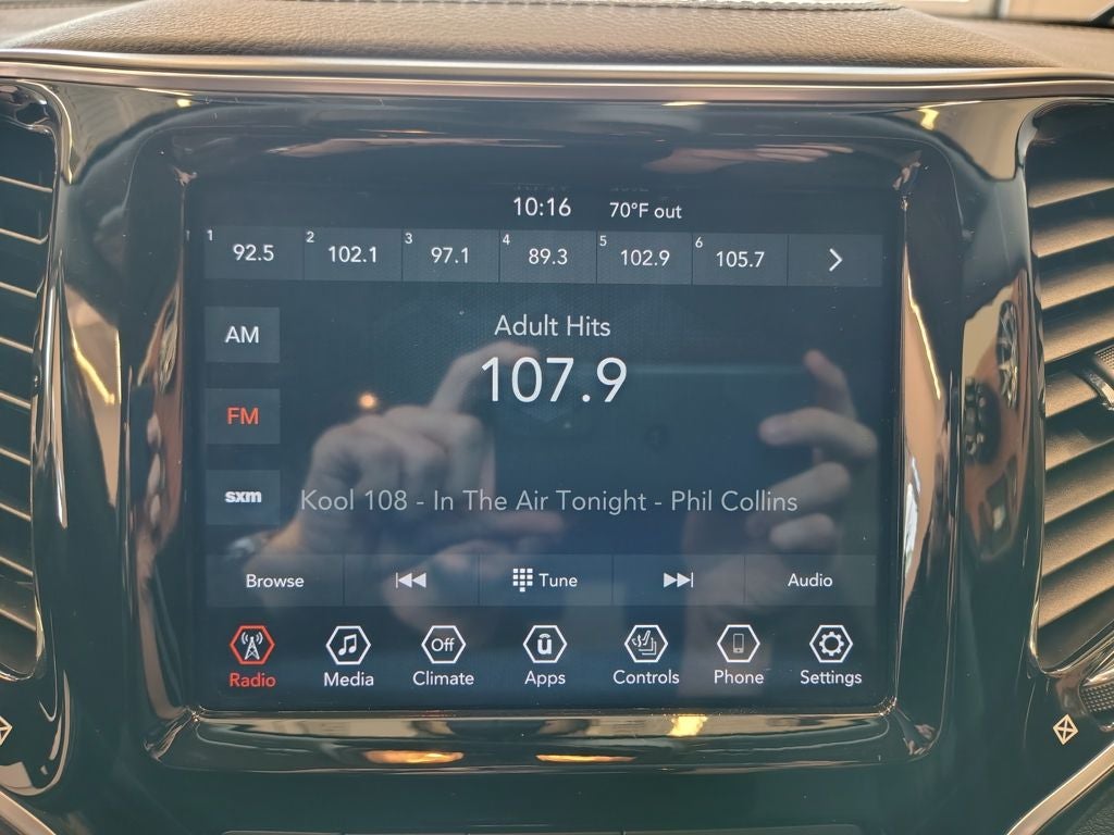 2020 Jeep Cherokee Limited