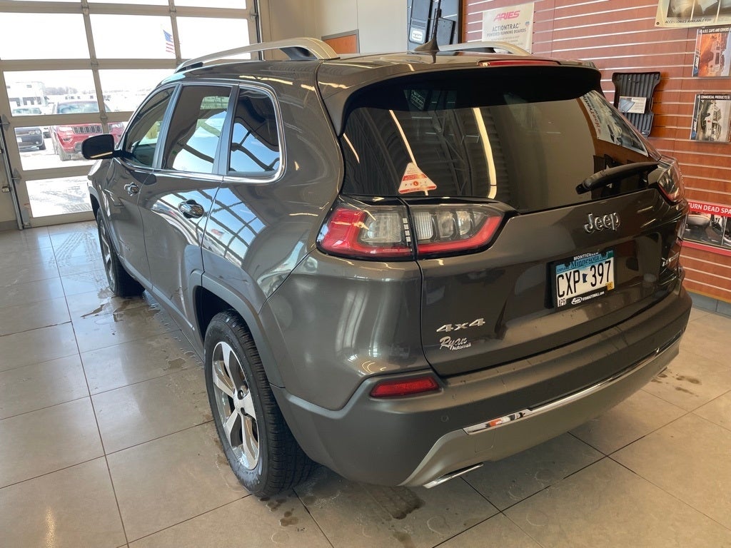 Used 2019 Jeep Cherokee Limited with VIN 1C4PJMDX3KD419031 for sale in Monticello, Minnesota