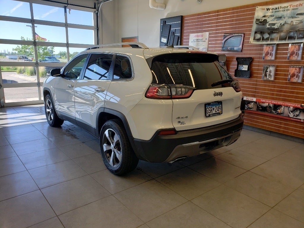 Used 2019 Jeep Cherokee Limited with VIN 1C4PJMDX5KD480090 for sale in Monticello, Minnesota