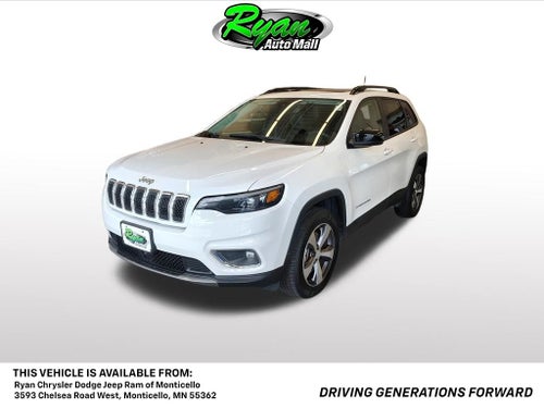 2022 Jeep Cherokee Limited