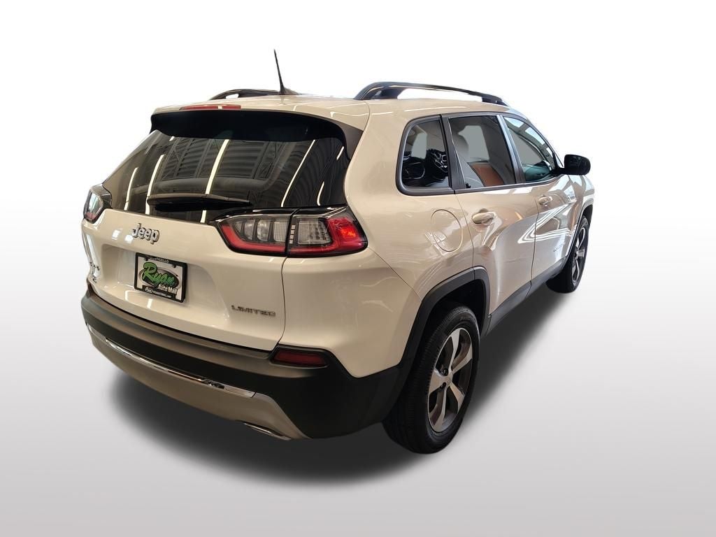 2022 Jeep Cherokee Limited